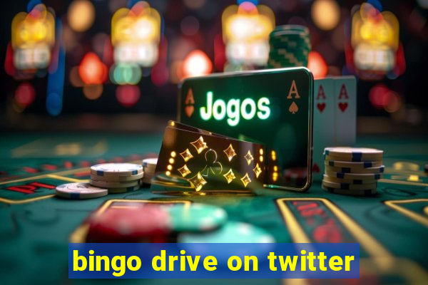 bingo drive on twitter